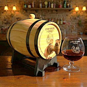 1L Rum Barrel Gift